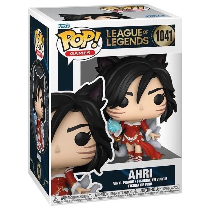 Figurine Funko Pop! - Games League of Legends - Ahri - 1 041