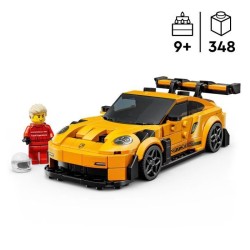 LEGO Speed Champions 77239 Supercar Porsche 911 GT3 RS - Jouet Voiture