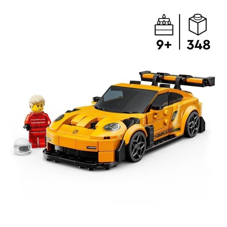 LEGO Speed Champions 77239 Supercar Porsche 911 GT3 RS - Jouet Voiture enfant 9 ans LEGO Speed Champions 77239 Supercar Porsche 911 GT3 RS - Jouet Voiture enfant 9 ans