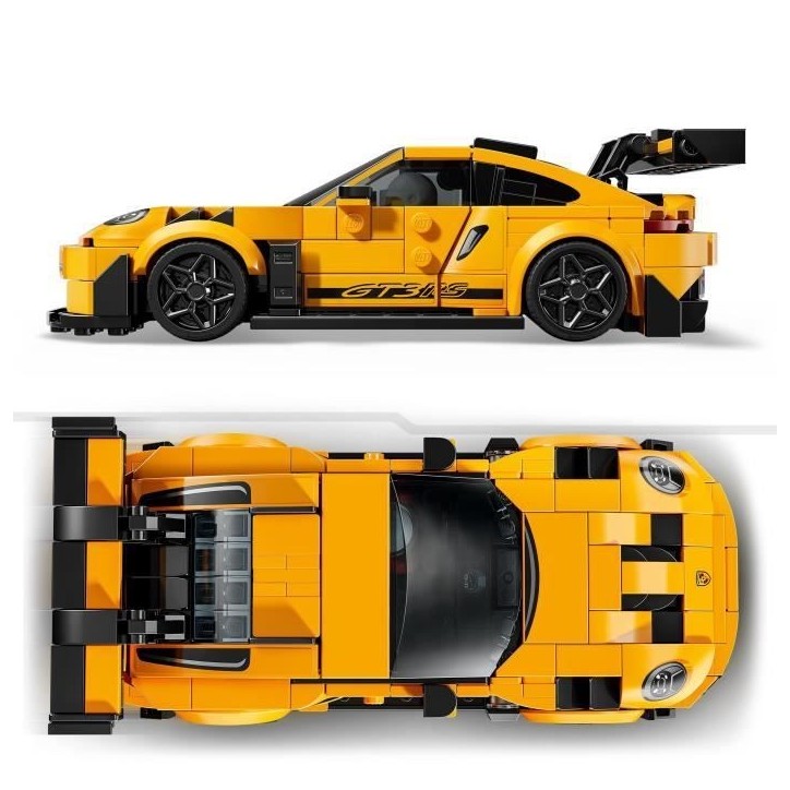 LEGO Speed Champions 77239 Supercar Porsche 911 GT3 RS - Jouet Voiture enfant 9 ans LEGO Speed Champions 77239 Supercar Porsche 911 GT3 RS - Jouet Voiture enfant 9 ans
