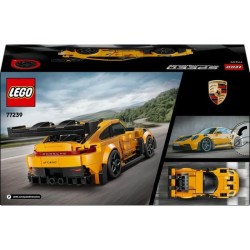 LEGO Speed Champions 77239 Supercar Porsche 911 GT3 RS - Jouet Voiture
