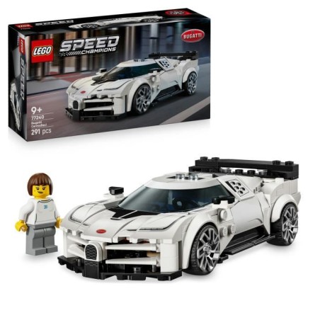 LEGO Speed Champions 77240 Hypercar Bugatti Centodieci - Jouet Voiture