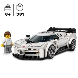 LEGO Speed Champions 77240 Hypercar Bugatti Centodieci - Jouet Voiture