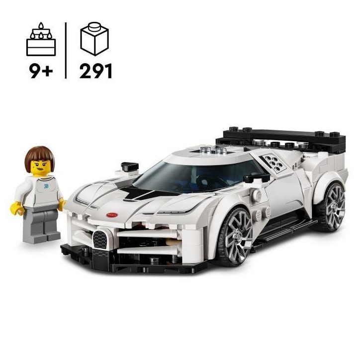 LEGO Speed Champions 77240 Hypercar Bugatti Centodieci - Jouet Voiture enfant 9 ans LEGO Speed Champions 77240 Hypercar Bugatti Centodieci - Jouet Voiture enfant 9 ans