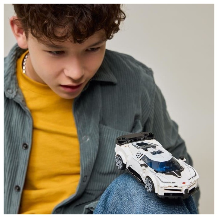LEGO Speed Champions 77240 Hypercar Bugatti Centodieci - Jouet Voiture enfant 9 ans LEGO Speed Champions 77240 Hypercar Bugatti Centodieci - Jouet Voiture enfant 9 ans