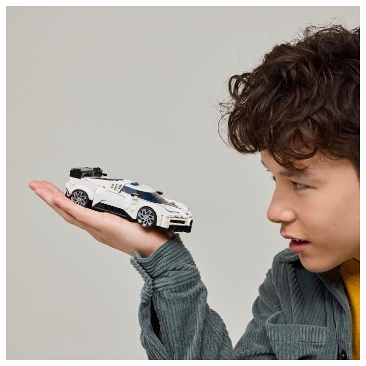 LEGO Speed Champions 77240 Hypercar Bugatti Centodieci - Jouet Voiture enfant 9 ans LEGO Speed Champions 77240 Hypercar Bugatti Centodieci - Jouet Voiture enfant 9 ans