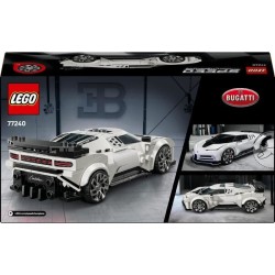 LEGO Speed Champions 77240 Hypercar Bugatti Centodieci - Jouet Voiture