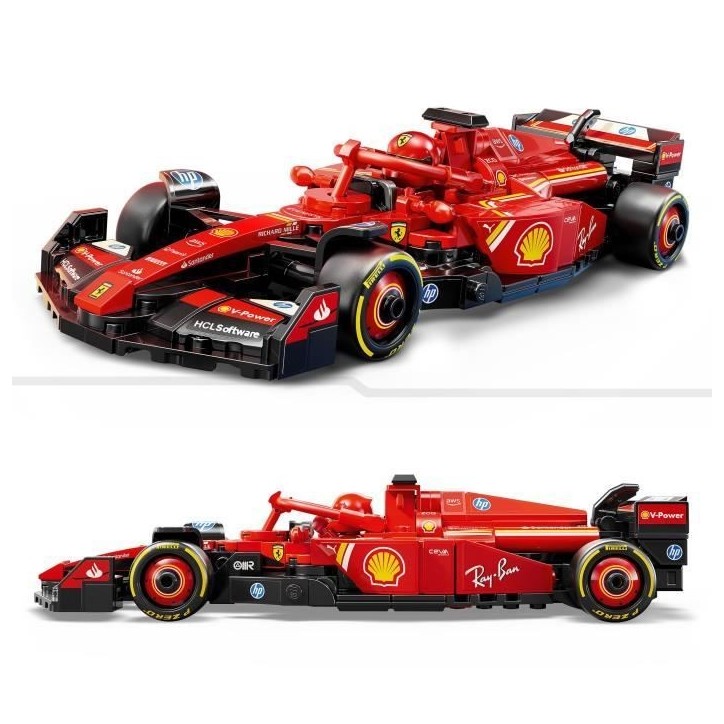 LEGO Speed Champions 77242 Voiture F1 Ferrari SF-24 - Jeu de construction des 10 ans LEGO Speed Champions 77242 Voiture F1 Ferrari SF-24 - Jeu de construction des 10 ans
