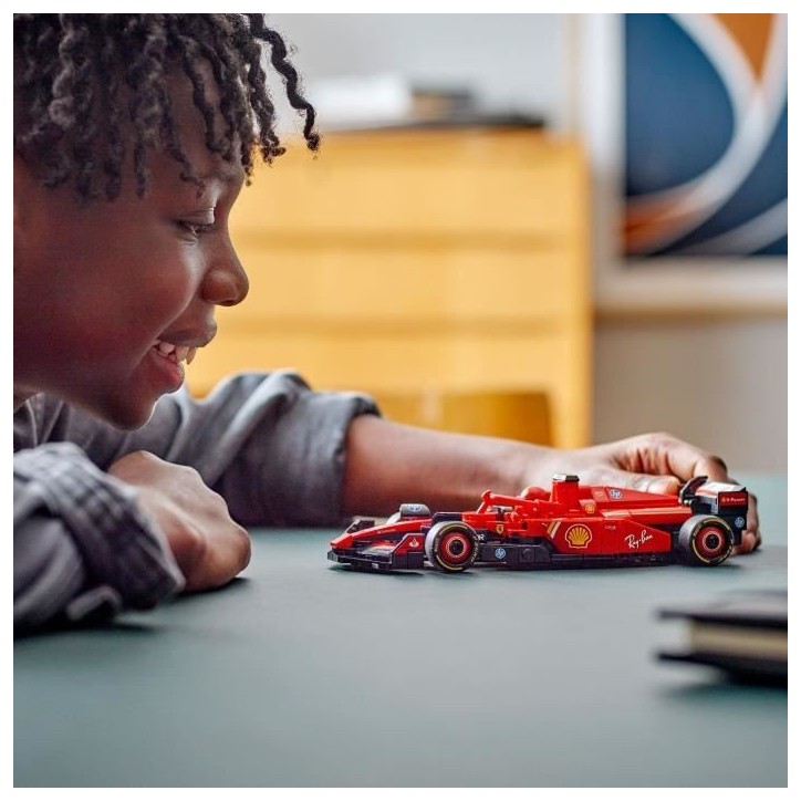 LEGO Speed Champions 77242 Voiture F1 Ferrari SF-24 - Jeu de construction des 10 ans LEGO Speed Champions 77242 Voiture F1 Ferrari SF-24 - Jeu de construction des 10 ans