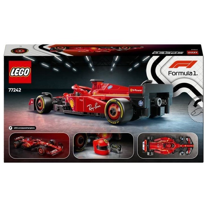 LEGO Speed Champions 77242 Voiture F1 Ferrari SF-24 - Jeu de construction des 10 ans LEGO Speed Champions 77242 Voiture F1 Ferrari SF-24 - Jeu de construction des 10 ans
