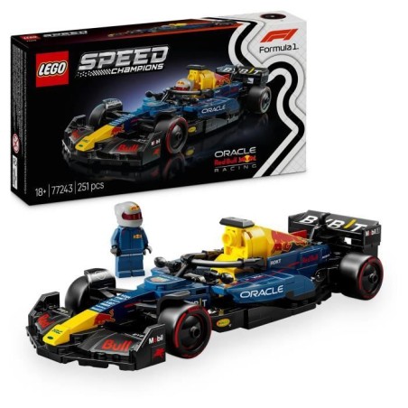 LEGO Speed Champions 77243 Voiture F1 Oracle Red Bull Racing RB20 - Je