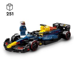 LEGO Speed Champions 77243 Voiture F1 Oracle Red Bull Racing RB20 - Je