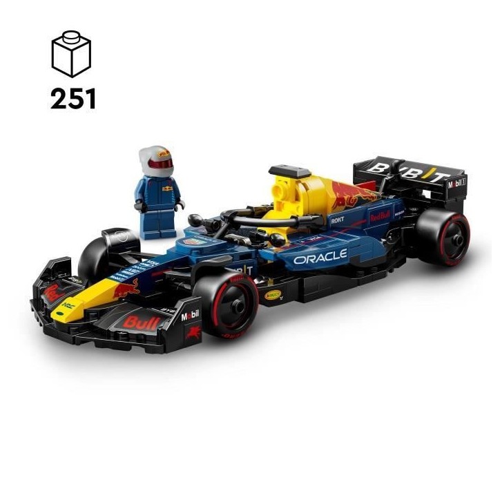 LEGO Speed Champions 77243 Voiture F1 Oracle Red Bull Racing RB20 - Jeu de construction des 10 ans LEGO Speed Champions 77243 Voiture F1 Oracle Red Bull Racing RB20 - Jeu de construction des 10 ans