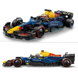 LEGO Speed Champions 77243 Voiture F1 Oracle Red Bull Racing RB20 - Je