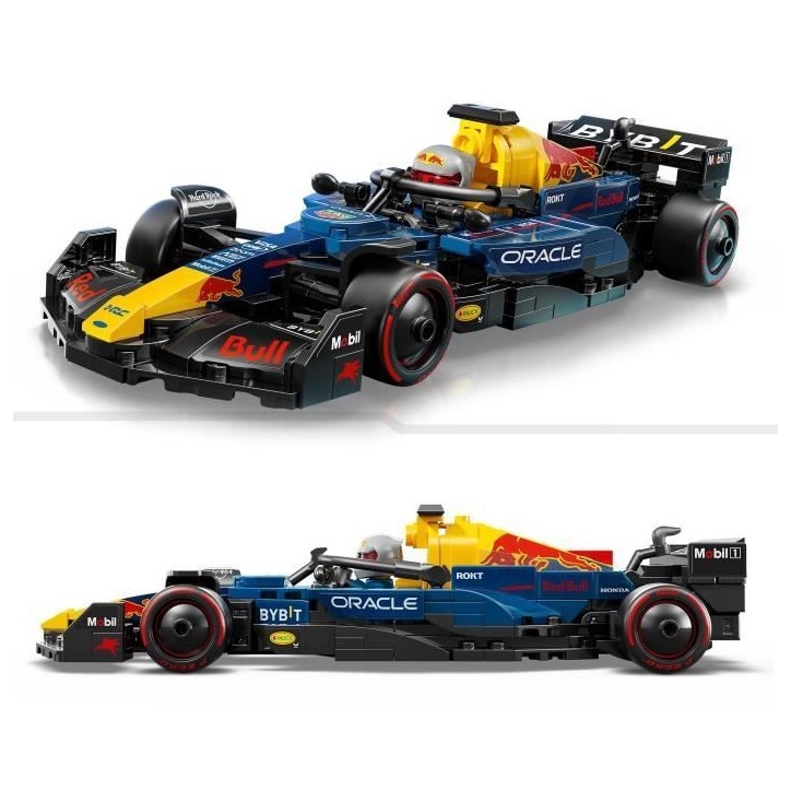 LEGO Speed Champions 77243 Voiture F1 Oracle Red Bull Racing RB20 - Jeu de construction des 10 ans LEGO Speed Champions 77243 Voiture F1 Oracle Red Bull Racing RB20 - Jeu de construction des 10 ans
