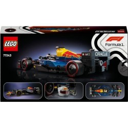 LEGO Speed Champions 77243 Voiture F1 Oracle Red Bull Racing RB20 - Je