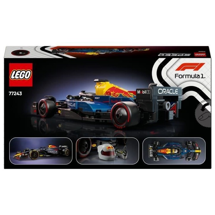 LEGO Speed Champions 77243 Voiture F1 Oracle Red Bull Racing RB20 - Jeu de construction des 10 ans LEGO Speed Champions 77243 Voiture F1 Oracle Red Bull Racing RB20 - Jeu de construction des 10 ans