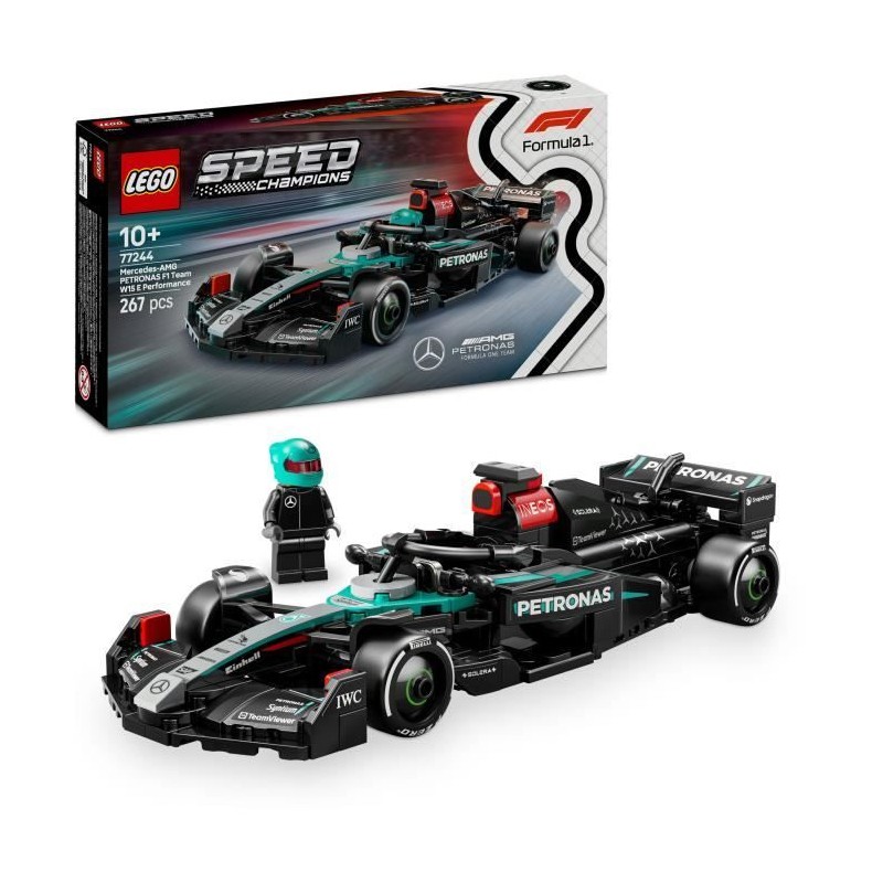 LEGO Speed Champions 77244 Voiture F1 Mercedes-AMG W15 - Jeu de constr