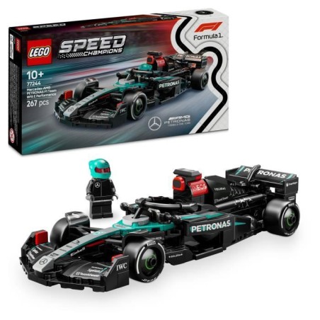 LEGO Speed Champions 77244 Voiture F1 Mercedes-AMG W15 - Jeu de constr