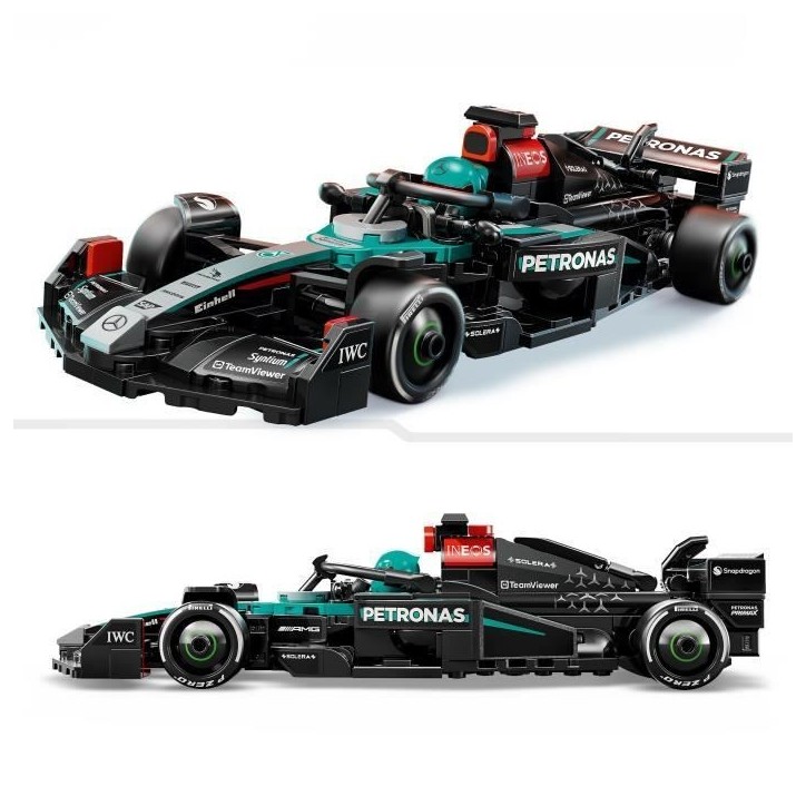 LEGO Speed Champions 77244 Voiture F1 Mercedes-AMG W15 - Jeu de construction des 10 ans LEGO Speed Champions 77244 Voiture F1 Mercedes-AMG W15 - Jeu de construction des 10 ans