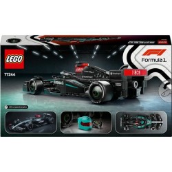 LEGO Speed Champions 77244 Voiture F1 Mercedes-AMG W15 - Jeu de constr