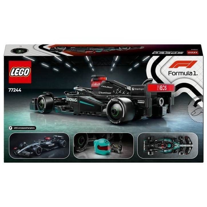 LEGO Speed Champions 77244 Voiture F1 Mercedes-AMG W15 - Jeu de construction des 10 ans LEGO Speed Champions 77244 Voiture F1 Mercedes-AMG W15 - Jeu de construction des 10 ans