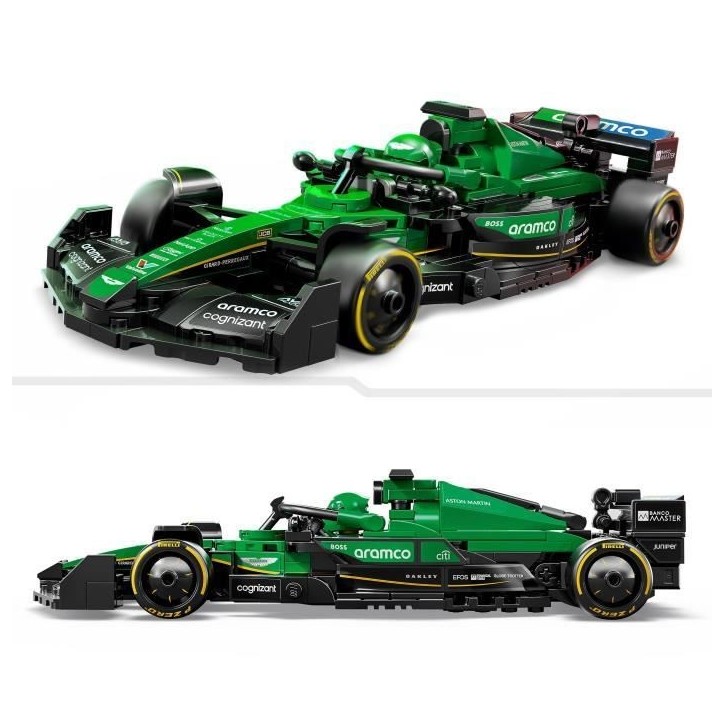 LEGO Speed Champions 77245 Voiture F1 Aston Martin Aramco AMR24 - Jouet pour garçon 10 ans LEGO Speed Champions 77245 Voiture F1 Aston Martin Aramco AMR24 - Jouet pour garçon 10 ans