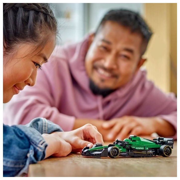 LEGO Speed Champions 77245 Voiture F1 Aston Martin Aramco AMR24 - Jouet pour garçon 10 ans LEGO Speed Champions 77245 Voiture F1 Aston Martin Aramco AMR24 - Jouet pour garçon 10 ans