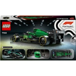 LEGO Speed Champions 77245 Voiture F1 Aston Martin Aramco AMR24 - Joue