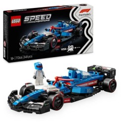 LEGO Speed Champions 77246 Voiture F1 Visa Cash App RB VCARB 01 - Idé
