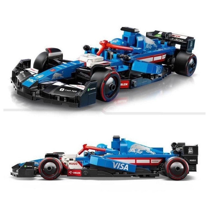 LEGO Speed Champions 77246 Voiture F1 Visa Cash App RB VCARB 01 - Idée cadeau pour adulte LEGO Speed Champions 77246 Voiture F1 Visa Cash App RB VCARB 01 - Idée cadeau pour adulte