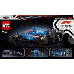 LEGO Speed Champions 77246 Voiture F1 Visa Cash App RB VCARB 01 - Idé