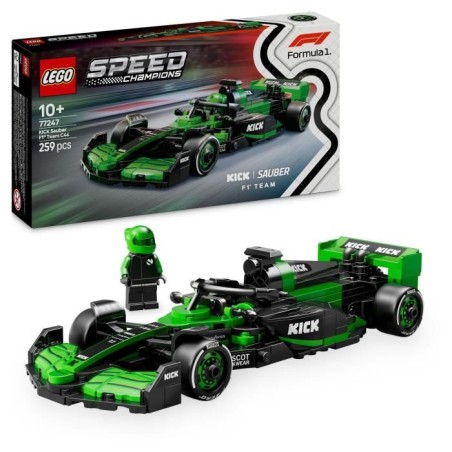 LEGO Speed Champions 77247 Voiture F1 KICK Sauber Team C44 Jeu de cons