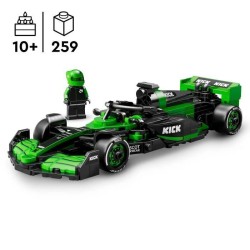 LEGO Speed Champions 77247 Voiture F1 KICK Sauber Team C44 Jeu de cons