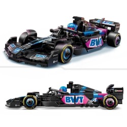 LEGO Speed Champions 77248 Voiture F1 BWT Alpine Team A524 Jeu de cons