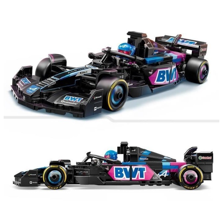 LEGO Speed Champions 77248 Voiture F1 BWT Alpine Team A524 Jeu de construction des 10 ans LEGO Speed Champions 77248 Voiture F1 BWT Alpine Team A524 Jeu de construction des 10 ans