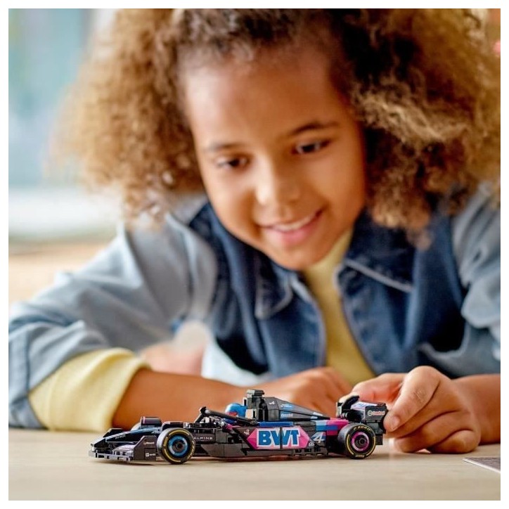 LEGO Speed Champions 77248 Voiture F1 BWT Alpine Team A524 Jeu de construction des 10 ans LEGO Speed Champions 77248 Voiture F1 BWT Alpine Team A524 Jeu de construction des 10 ans