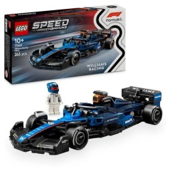 LEGO Speed Champions 77249 Voiture F1 Williams Racing FW46 Jeu de cons