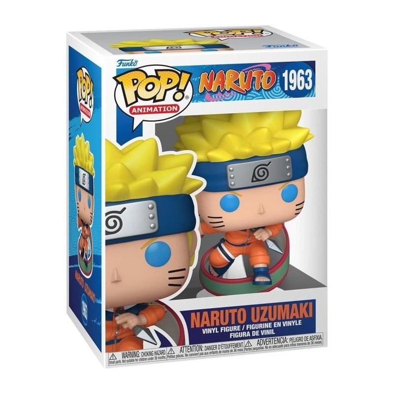 Figurine Funko Pop! Animation : Naruto – Naruto Uzumaki 1963 Figurine Funko Pop! Animation : Naruto – Naruto Uzumaki 1963