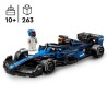 LEGO Speed Champions 77249 Voiture F1 Williams Racing FW46 Jeu de cons
