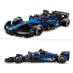 LEGO Speed Champions 77249 Voiture F1 Williams Racing FW46 Jeu de cons