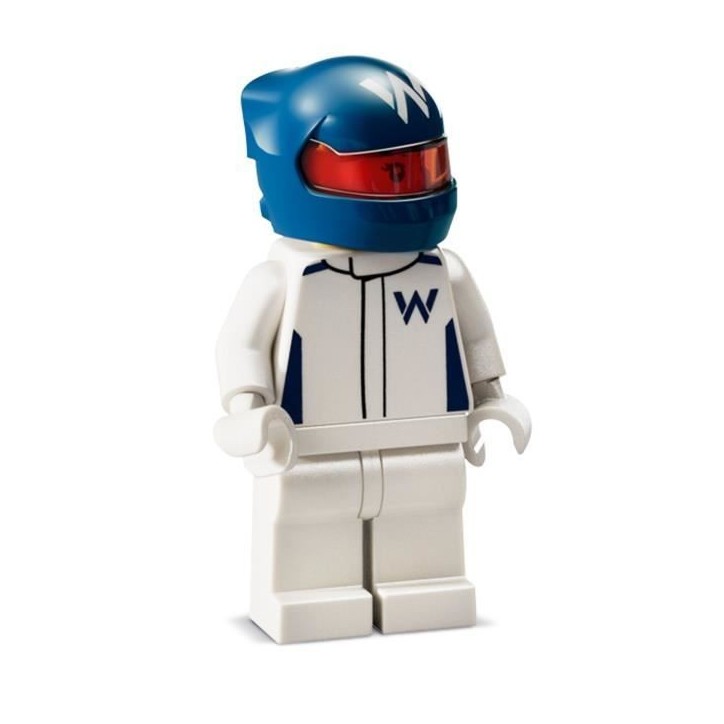 LEGO Speed Champions 77249 Voiture F1 Williams Racing FW46 Jeu de construction des 10 ans LEGO Speed Champions 77249 Voiture F1 Williams Racing FW46 Jeu de construction des 10 ans
