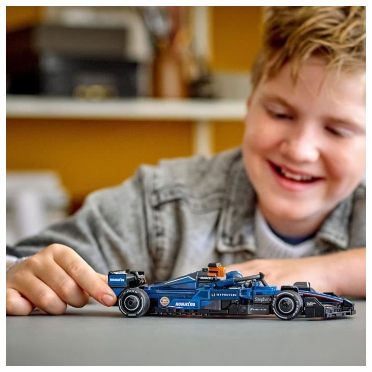 LEGO Speed Champions 77249 Voiture F1 Williams Racing FW46 Jeu de construction des 10 ans LEGO Speed Champions 77249 Voiture F1 Williams Racing FW46 Jeu de construction des 10 ans