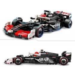 LEGO Speed Champions 77250 Voiture F1 MoneyGram Haas Team VF-24 - Joue