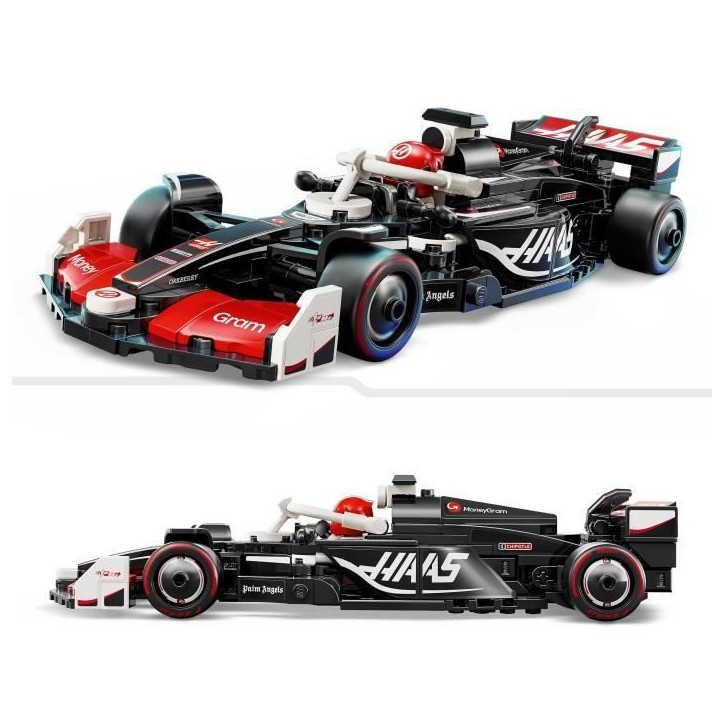 LEGO Speed Champions 77250 Voiture F1 MoneyGram Haas Team VF-24 - Jouet des 10 ans LEGO Speed Champions 77250 Voiture F1 MoneyGram Haas Team VF-24 - Jouet des 10 ans