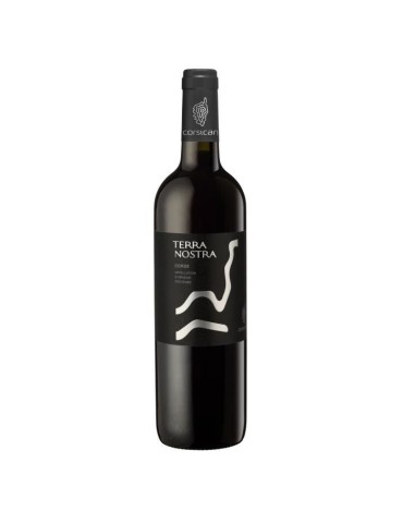 Terra Nostra 2021 - AOC Vin de Corse - Vin rouge