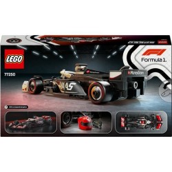 LEGO Speed Champions 77250 Voiture F1 MoneyGram Haas Team VF-24 - Joue