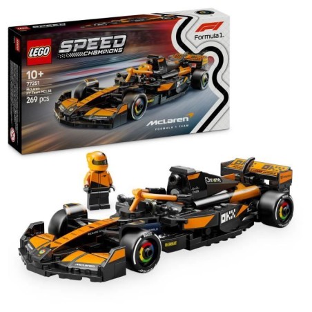 LEGO Speed Champions 77251 Voiture F1 McLaren Team MCL38 - Jeu de cons
