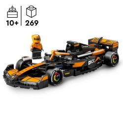 LEGO Speed Champions 77251 Voiture F1 McLaren Team MCL38 - Jeu de cons
