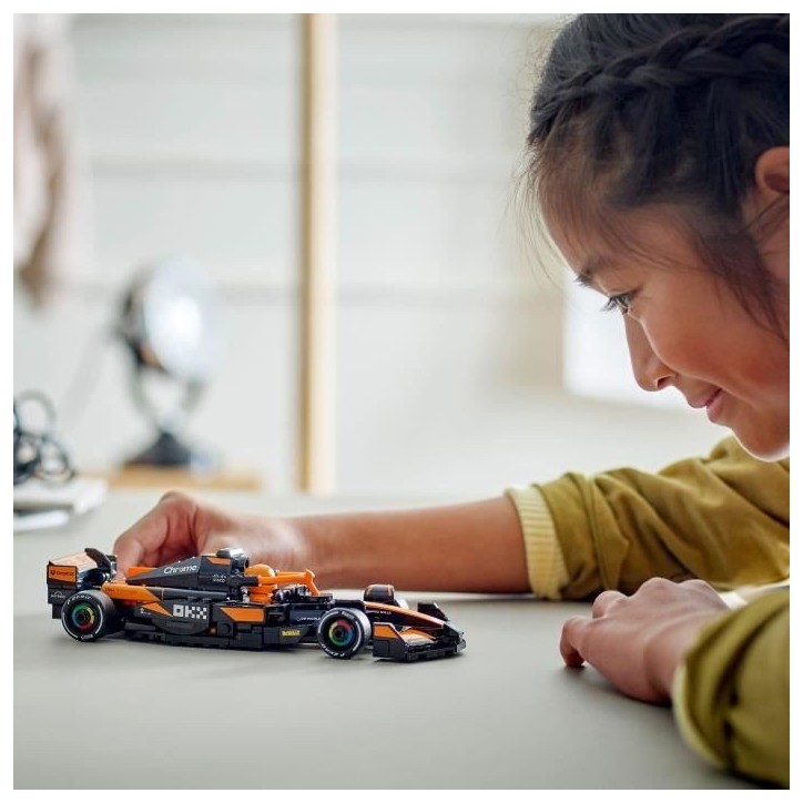 LEGO Speed Champions 77251 Voiture F1 McLaren Team MCL38 - Jeu de construction des 10 ans LEGO Speed Champions 77251 Voiture F1 McLaren Team MCL38 - Jeu de construction des 10 ans